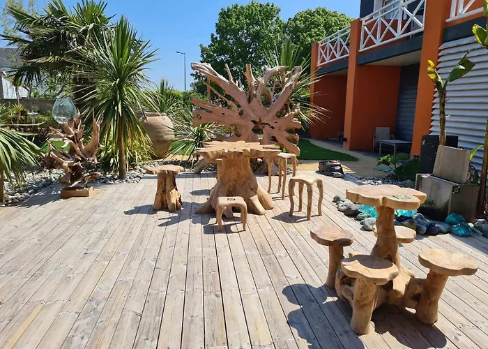 Hotel Cap D'ambre La Barre-de-Monts