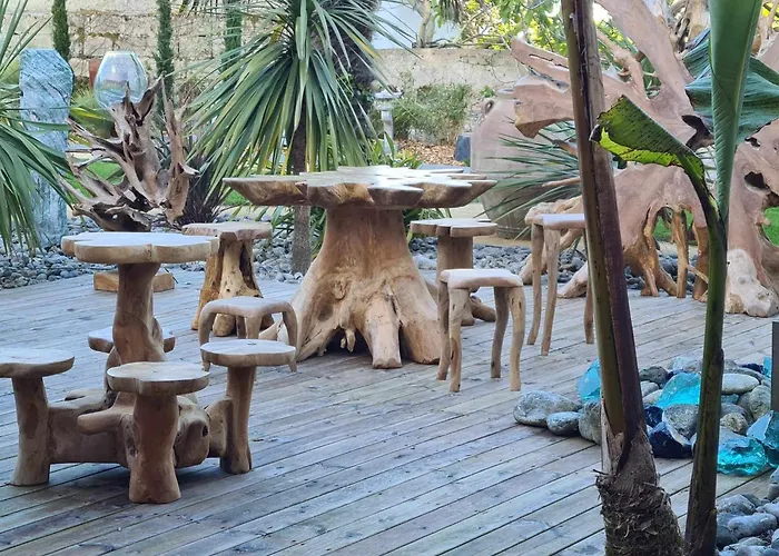 Cap D'ambre ホテル